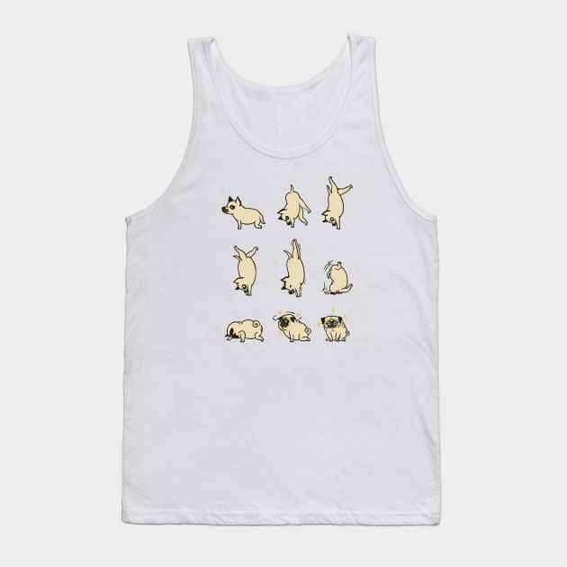 Best Handstand Tips Ever Tank Top by huebucket